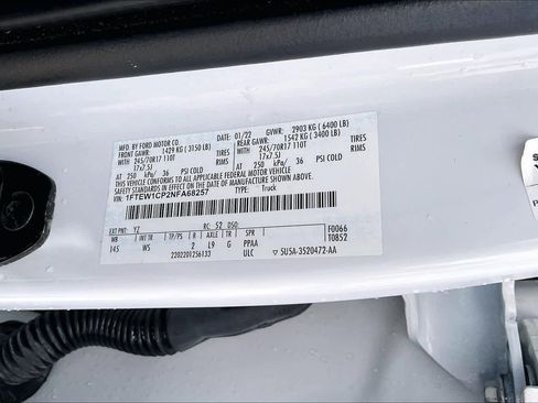 Used 2022 Ford F150 XL w/ Equipment Group 101A High image 36