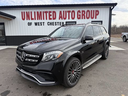 Used 2017 Mercedes-Benz GLS 63 AMG 4MATIC image 1