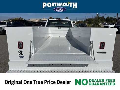 New 2024 Ford F450 XL w/ Snow Plow Prep Package image 16