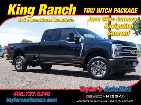Used 2024 Ford F350 King Ranch AWD/4WD image 1