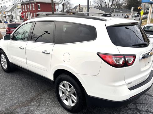 Used 2014 Chevrolet Traverse LT w/ LPO, 'HIT The Road' Package image 4