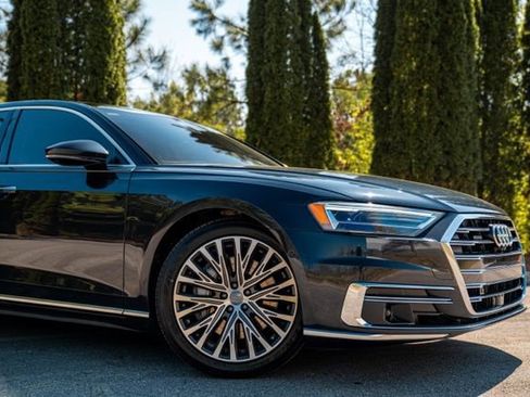 Used 2019 Audi A8 L 3.0T w/ Executive Package AWD/4WD image 7