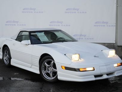 Used 1992 Chevrolet Corvette Convertible