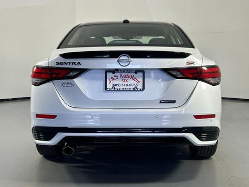 Used 2025 Nissan Sentra SR w/ Midnight Edition FWD image 6
