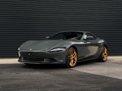 Used 2025 Ferrari Roma Spider