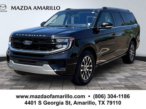 Used 2025 Ford Expedition Max Platinum AWD/4WD image 1