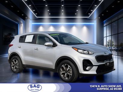 Used 2021 Kia Sportage LX