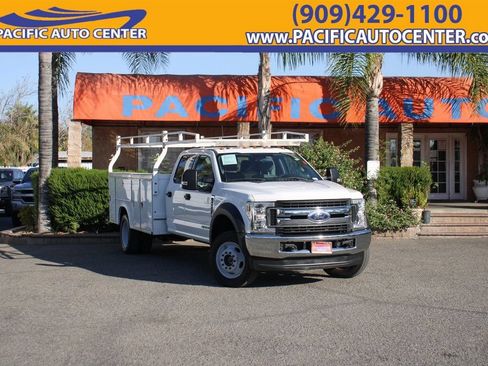 Used 2019 Ford F550 4x4 Crew Cab Super Duty image 1