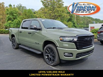 New 2026 RAM 1500 Laramie w/ Night Edition