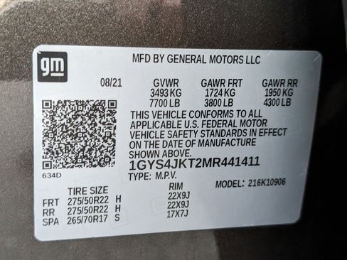 Used 2021 Cadillac Escalade ESV Luxury image 36