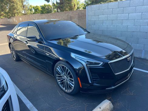 Used 2020 Cadillac CT6 V AWD/4WD image 1
