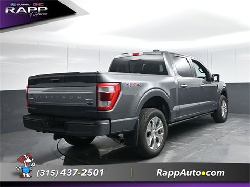 Used 2021 Ford F150 Platinum w/ Equipment Group 701A High image 28
