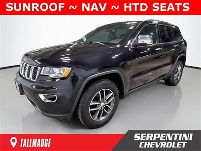 Used 2018 Jeep Grand Cherokee Limited w/ Trailer Tow Group IV