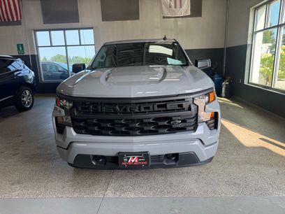 Used 2025 Chevrolet Silverado 1500 Custom w/ Turbomax Blackout Package