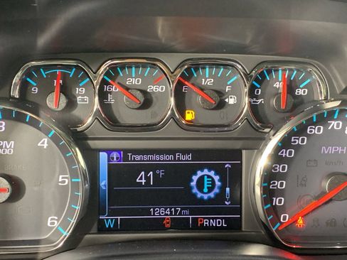 Used 2018 Chevrolet Silverado 1500 LTZ w/ Texas Edition image 24