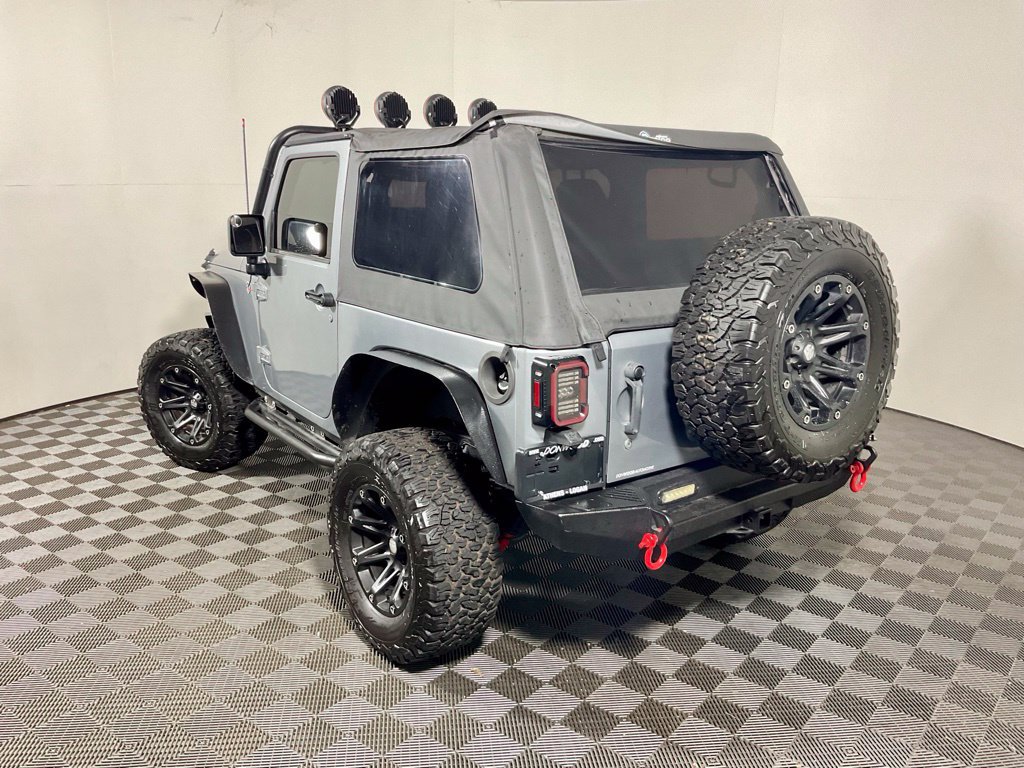 Used 2013 Jeep Wrangler Sport w/ Connectivity Group AWD/4WD image 9