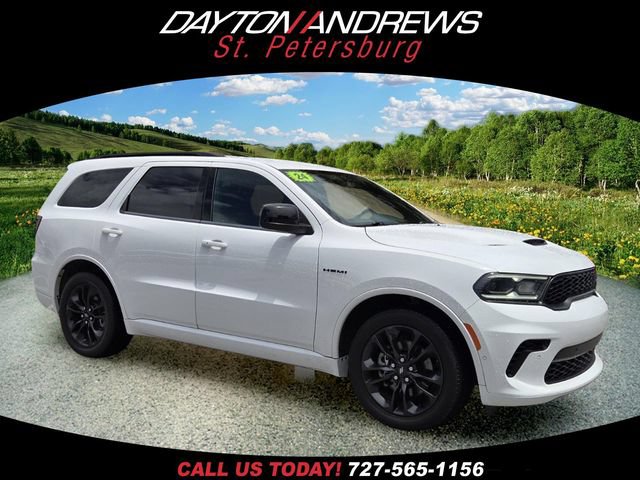 Certified 2024 Dodge Durango R/T w/ Blacktop Package RWD image 1