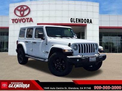 Used 2022 Jeep Wrangler Unlimited Sahara