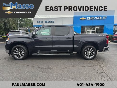 Certified 2024 Chevrolet Silverado 1500 LT AWD/4WD image 4