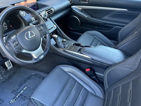 Used 2020 Lexus RC 350 F Sport w/ Accessory Package 2 RWD image 11
