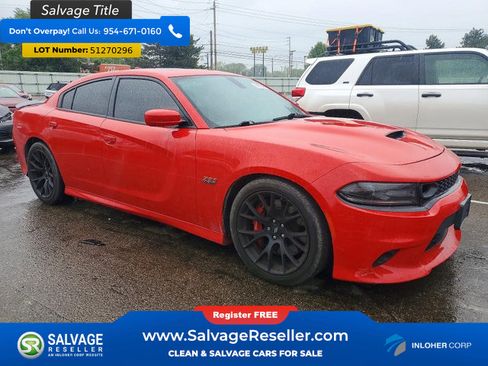 Used 2019 Dodge Charger Scat Pack w/ Dynamics Package RWD image 5