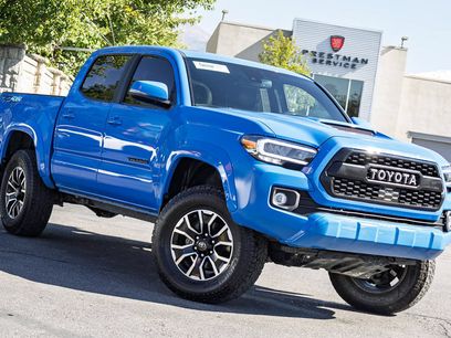 Used 2021 Toyota Tacoma TRD Sport w/ TRD Premium Sport Package