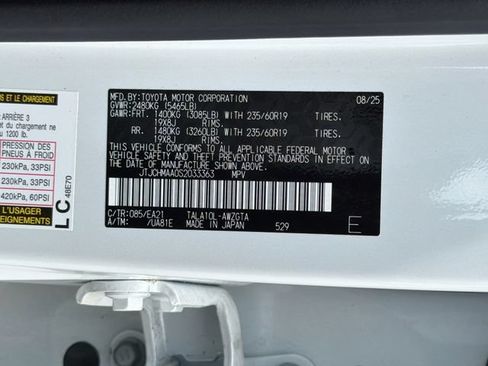 Used 2025 Lexus RX 350 Premium w/ Accessory Package (Z1) FWD image 46