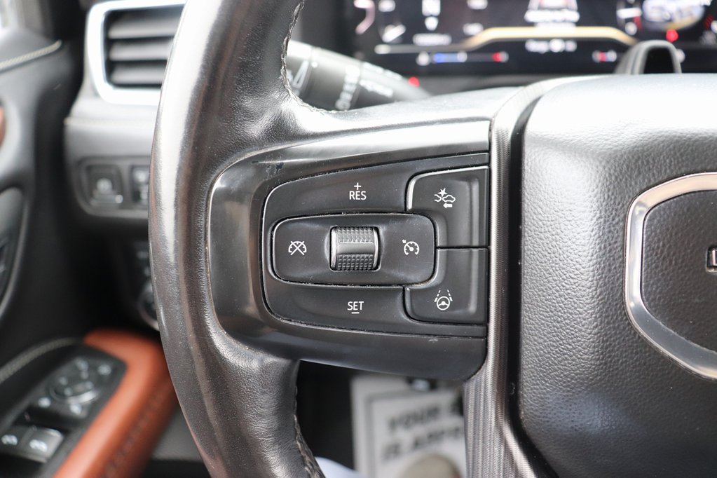 Used 2023 GMC Yukon XL Denali Ultimate AWD/4WD image 36