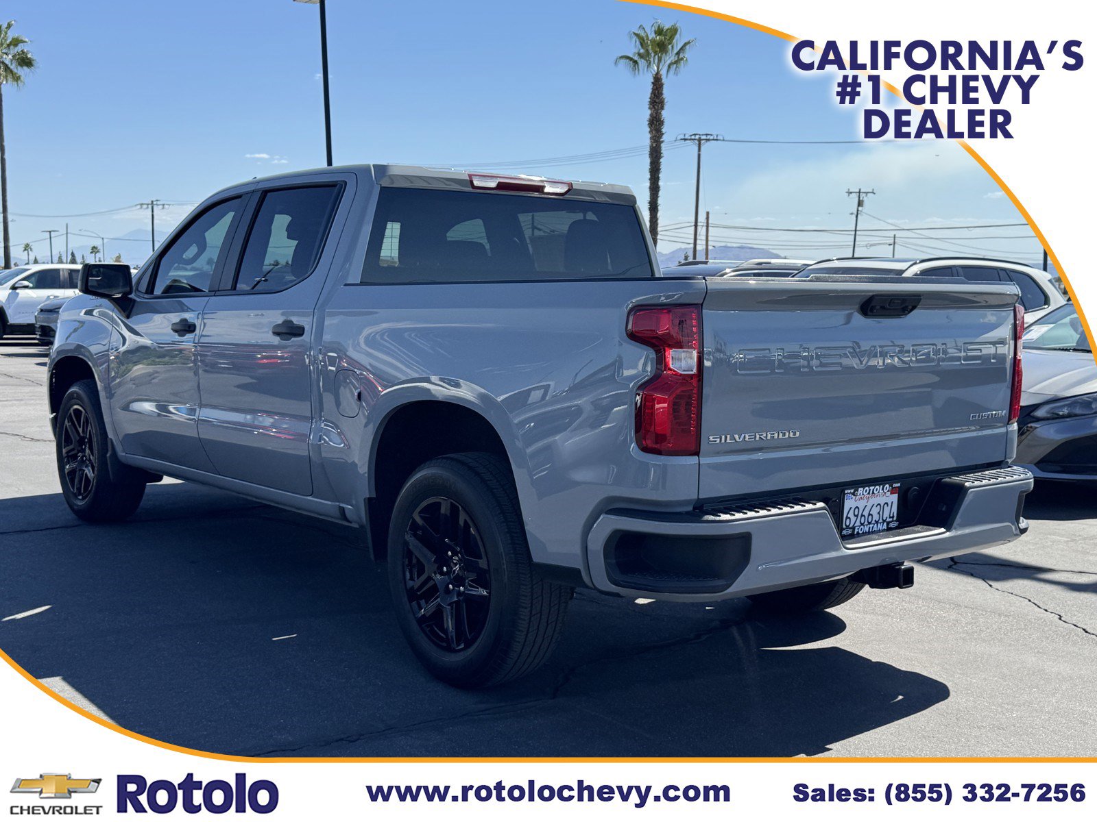 Used 2025 Chevrolet Silverado 1500 Custom RWD image 4