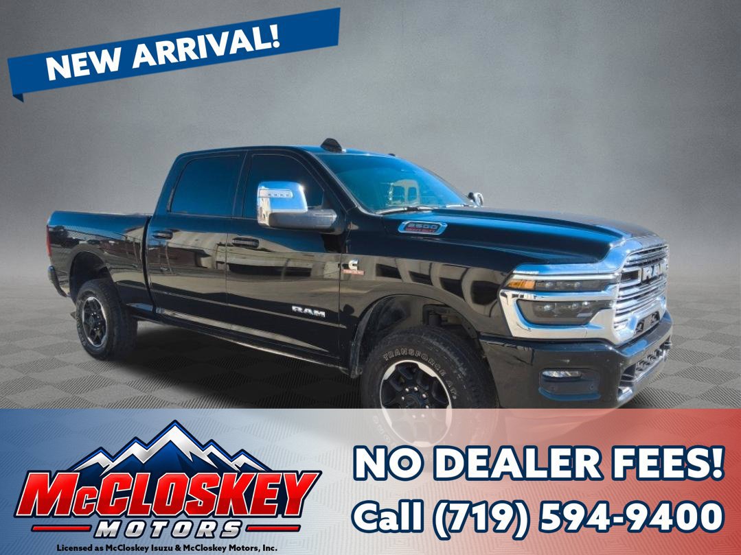 Used 2026 RAM 2500 Laramie AWD/4WD 360° Tour
