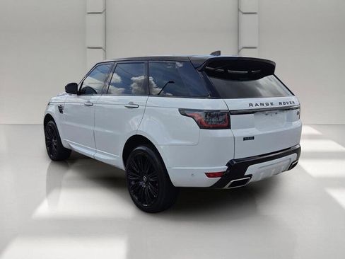 Used 2019 Land Rover Range Rover Sport HSE Dynamic AWD/4WD image 3