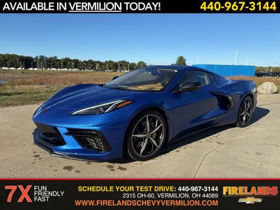 Used 2022 Chevrolet Corvette Stingray Premium Cpe w/ Battery Protection Package
