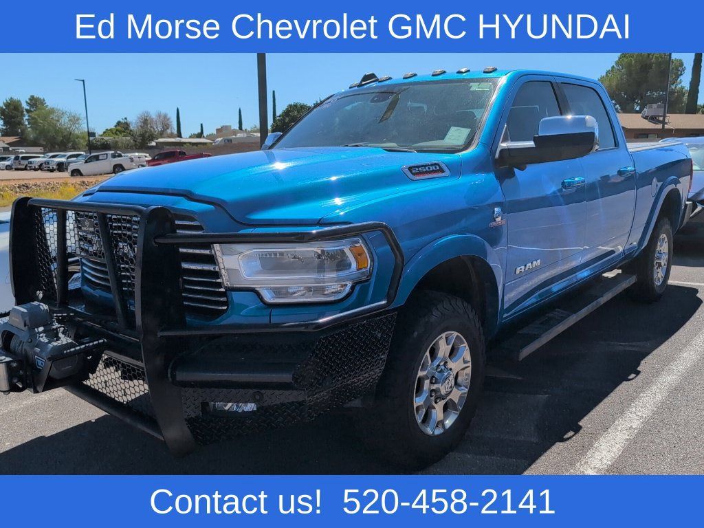 Used 2020 RAM 2500 Laramie AWD/4WD image 1