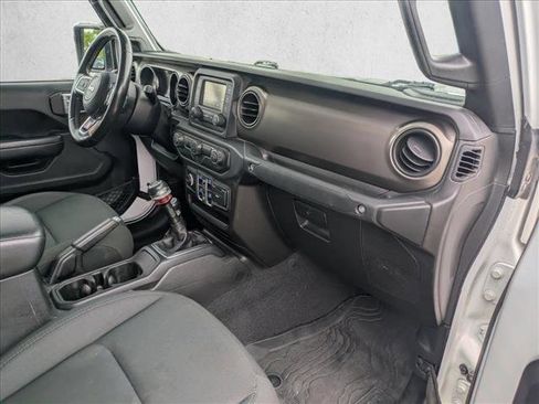 Used 2020 Jeep Gladiator Sport w/ Quick Order Package 23S AWD/4WD image 19