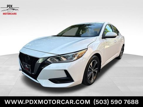 Used 2022 Nissan Sentra SV w/ Trunk Package FWD image 1