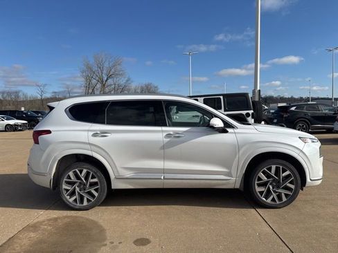 Used 2022 Hyundai Santa Fe Calligraphy image 2