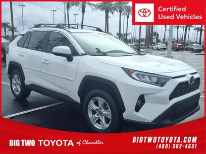 Certified 2019 Toyota RAV4 XLE