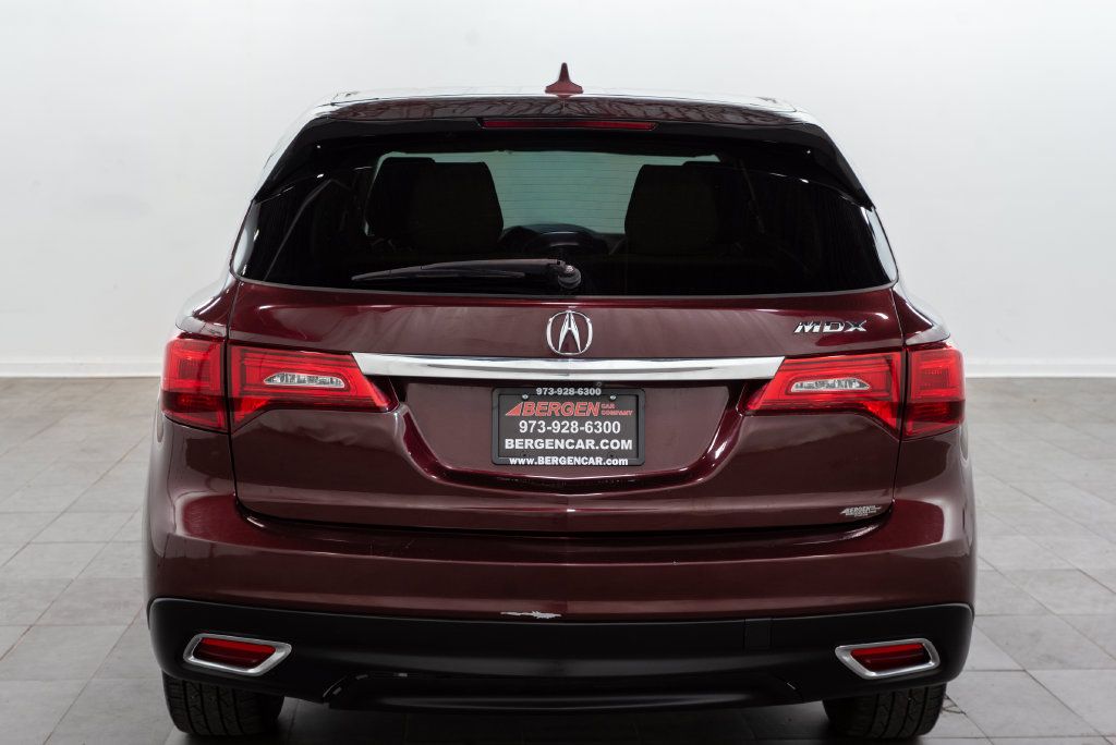 Used 2016 Acura MDX w/ Technology Package AWD/4WD image 12