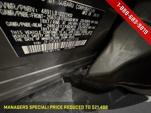 Used 2020 Subaru Forester Touring image 28