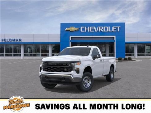 New 2026 Chevrolet Silverado 1500 W/T w/ WT Safety Package image 8