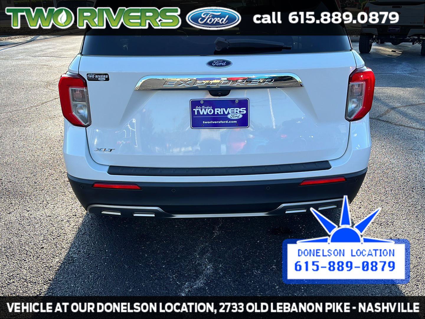 Used 2022 Ford Explorer XLT w/ Equipment Group 202A RWD image 8