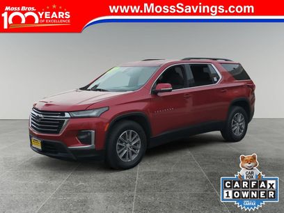Used 2022 Chevrolet Traverse LT