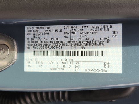 Used 2024 Ford Escape SE FWD image 20