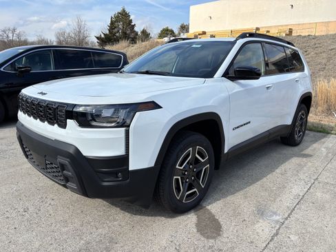 New 2026 Jeep Cherokee Limited AWD/4WD image 1