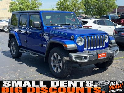 Used 2018 Jeep Wrangler Unlimited Sahara
