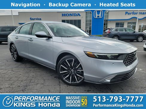 New 2026 Honda Accord Touring image 1