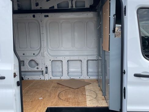 Used 2021 Ford Transit 350 148 High Roof Extended DRW image 12