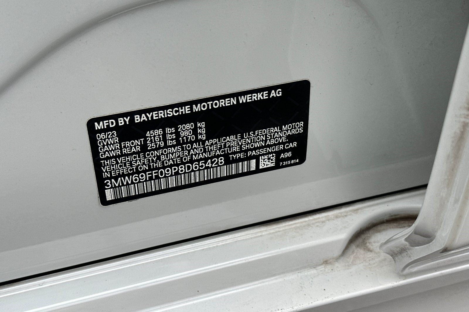 Certified 2023 BMW 330i Sedan w/ Premium Package RWD image 25