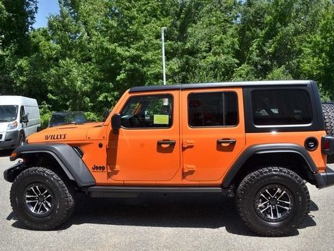 New 2026 Jeep Wrangler Unlimited Sport AWD/4WD image 5