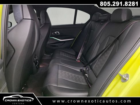 Used 2024 BMW M3 Competition w/ Executive Package RWD image 27